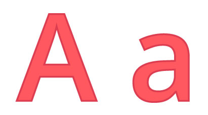 Bokstaven A