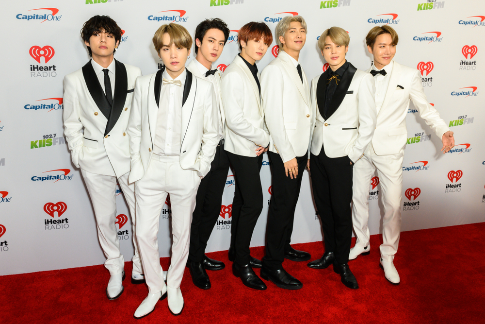 K-popgruppen BTS