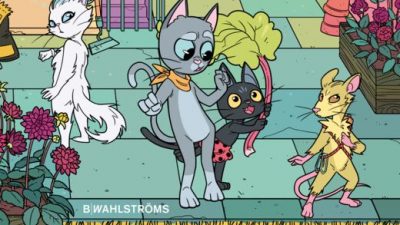 boktips: Katten som kom in från kylan