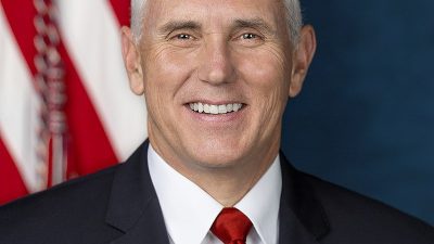 Mike Pence vill bli president.