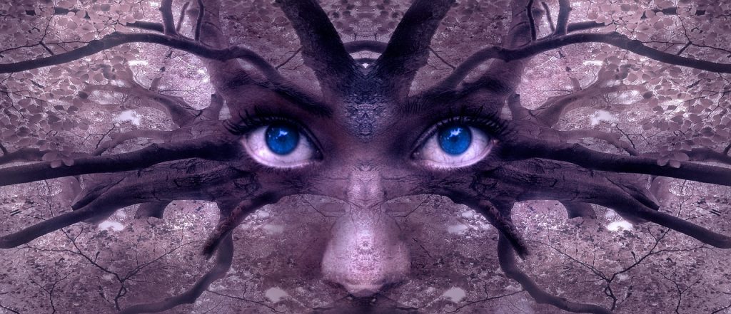 Spökhistoria: Mannen i ögonvrån