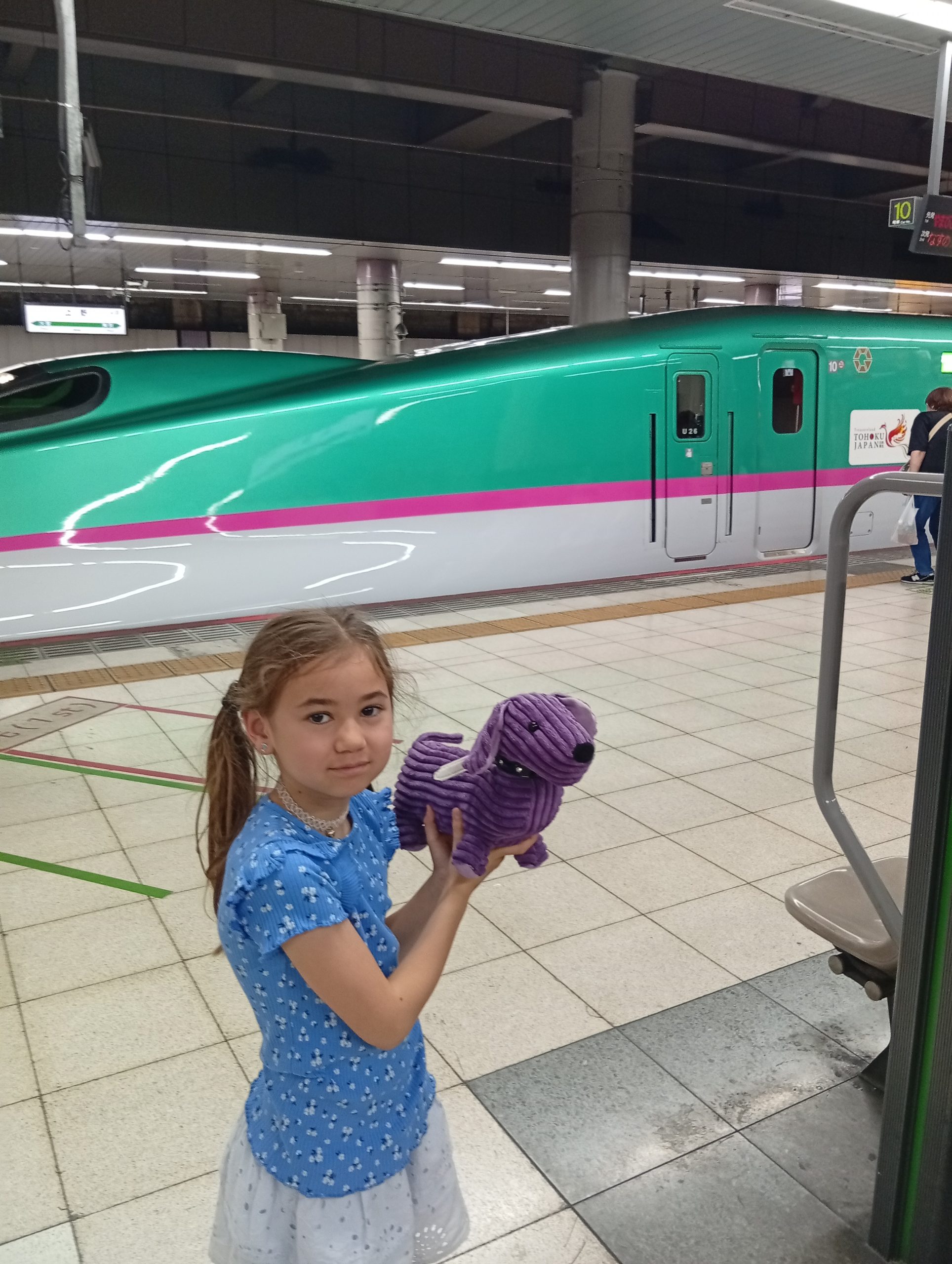 Stella och snabbtåget