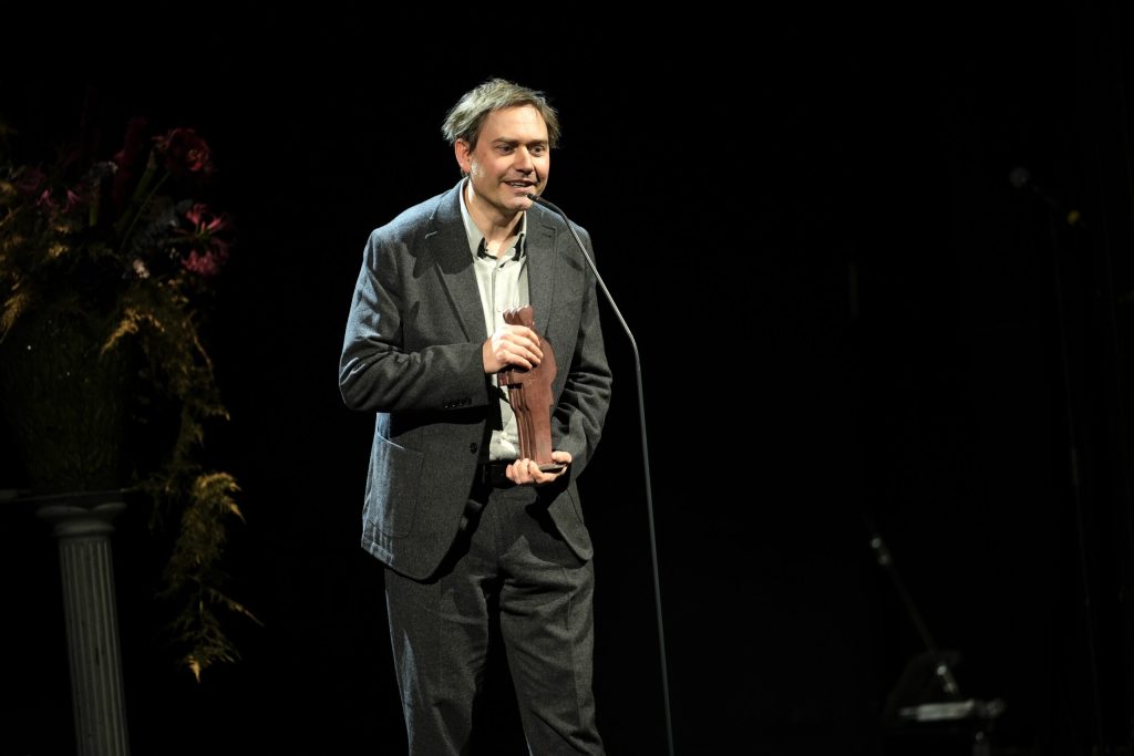 Fabian Göranson vinner Augustpriset